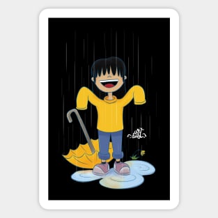 Happy Rain Sticker